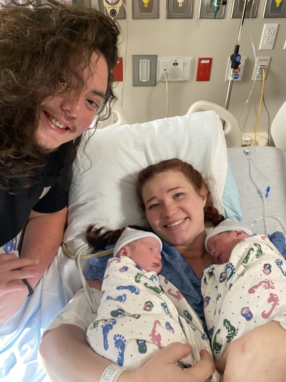 Sister Wives' Mykelti and Tony's twins