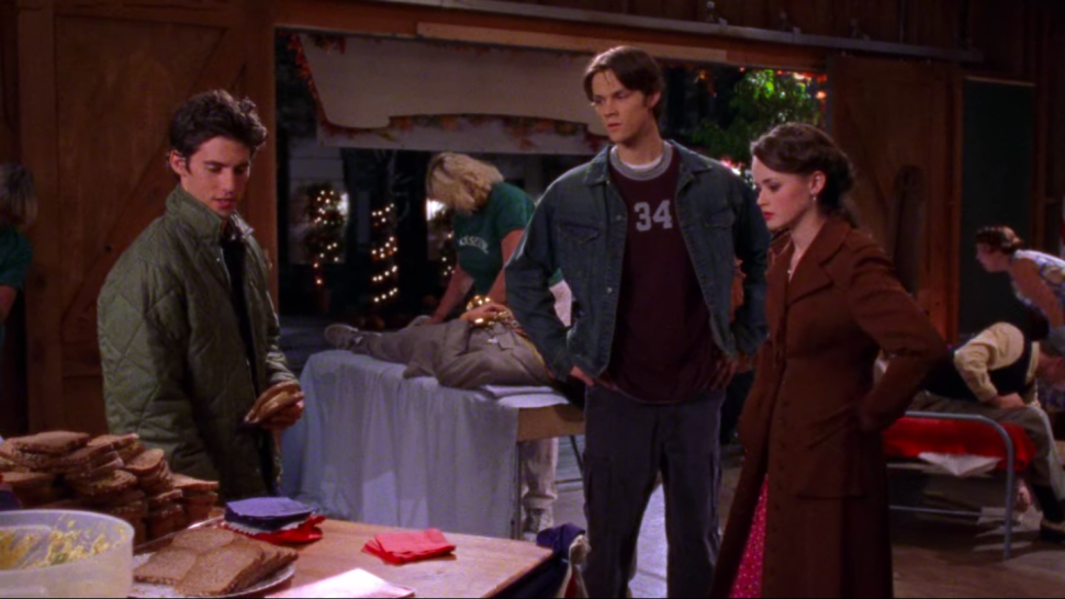 Jess, Dean and Rory on 'Gilmore Girls'