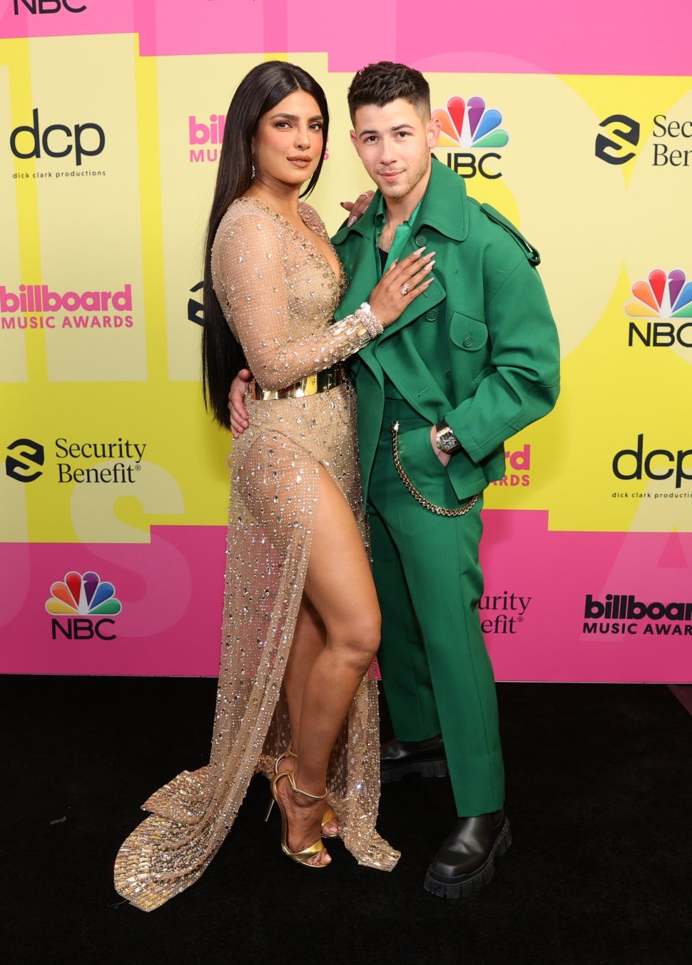 Nick Jonas and Priyanka Chopra 