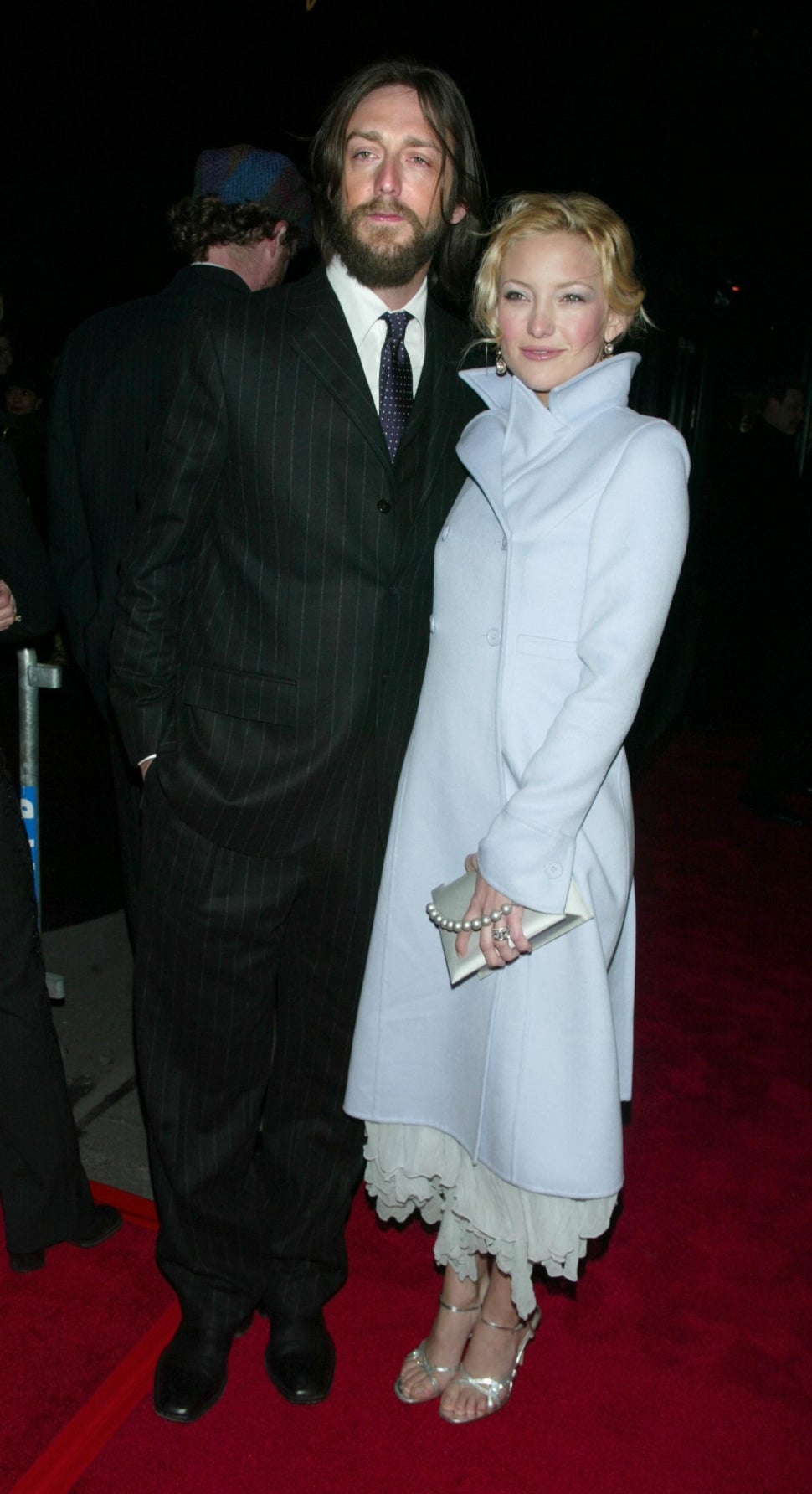 Chris Robinson and Kate Hudson