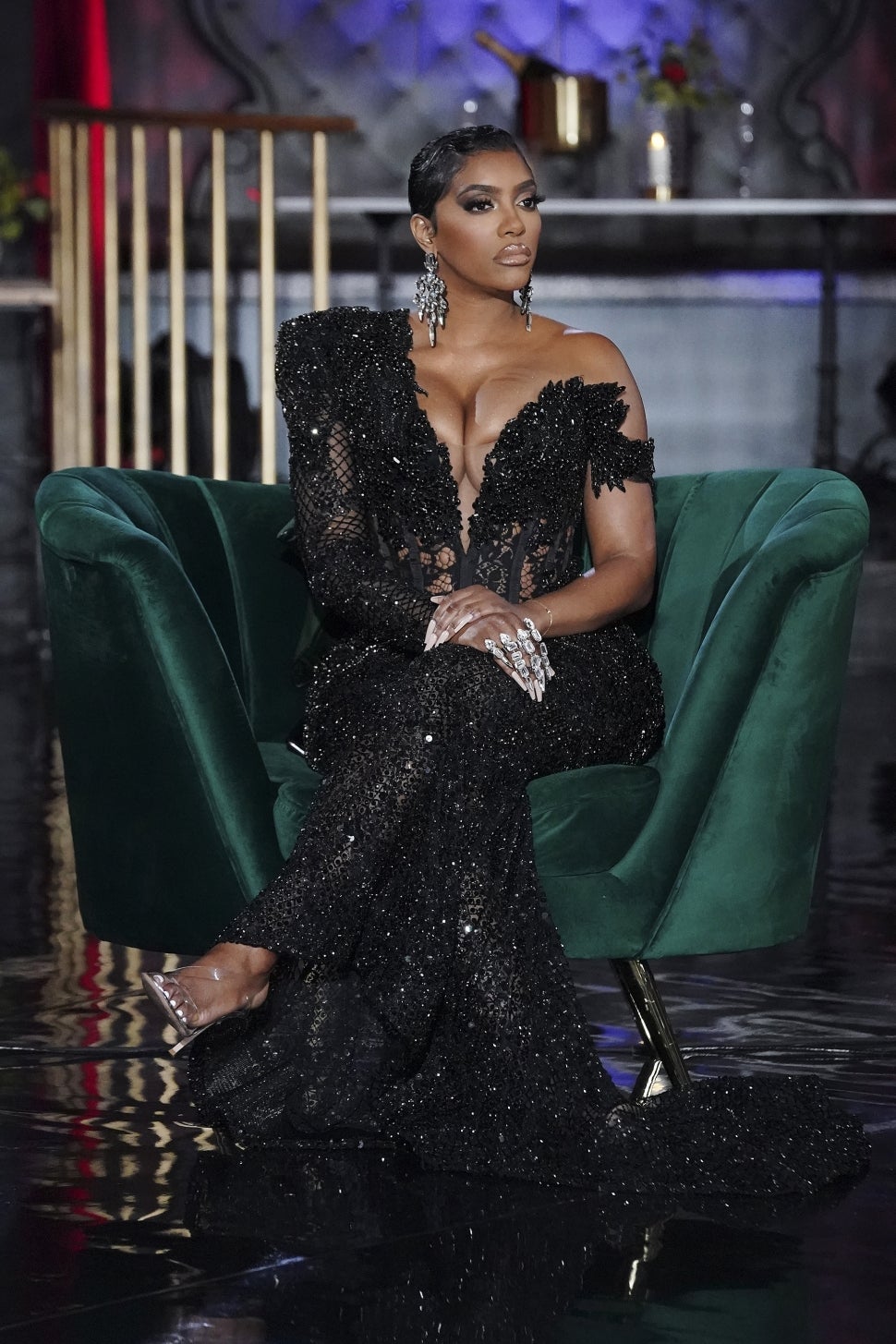 Porsha Williams attends the season 13 reunion for Bravo's The Real Housewives of Atlanta