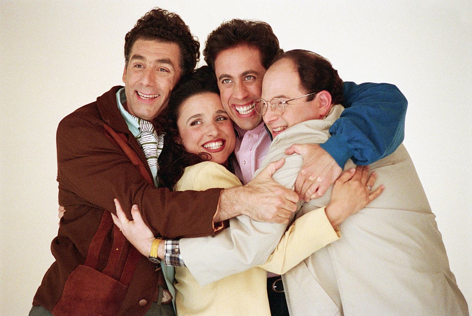 'Seinfeld' cast