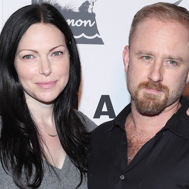 Laura Prepon and Ben Foster attend post-baby event