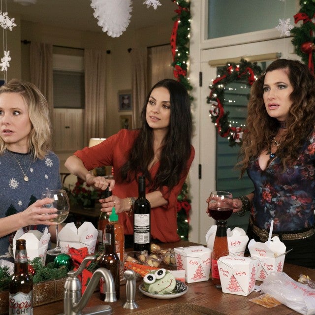 Kristen Bell, Mila Kunis, Kathryn Hahn in 'A Bad Moms Christmas'