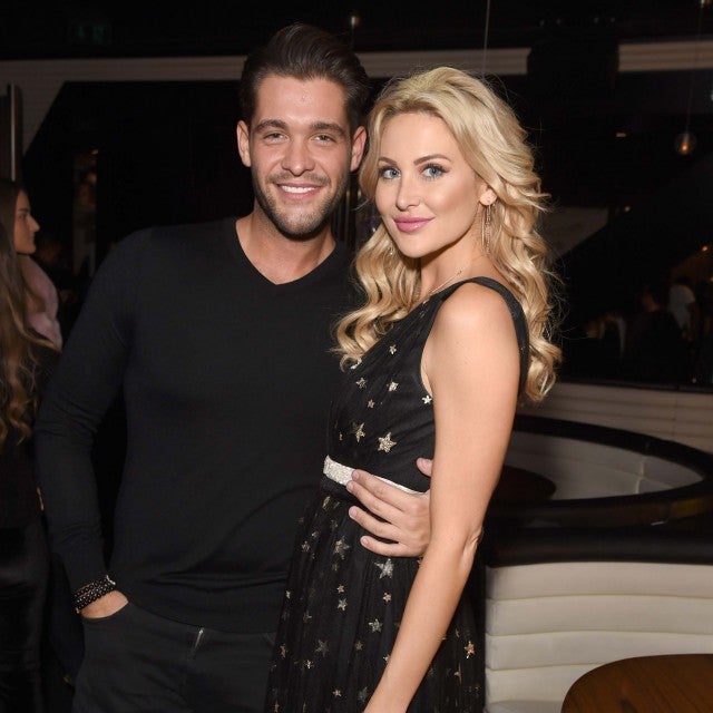 Jonny Mitchell and Stephanie Pratt at the at ME Hotel in London, England