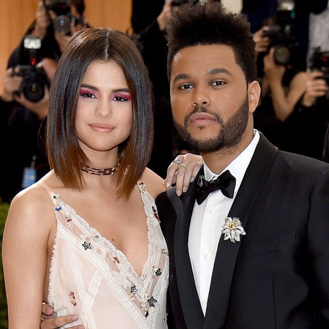Selena Gomez and The Weeknd at Met Gala 2017