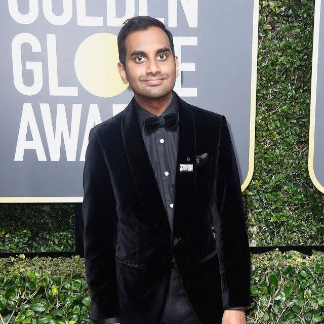 Aziz Ansari at 2018 Golden Globes