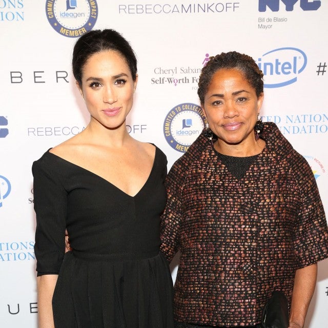 Meghan Markle and Doria Ragland in NYC in 2015