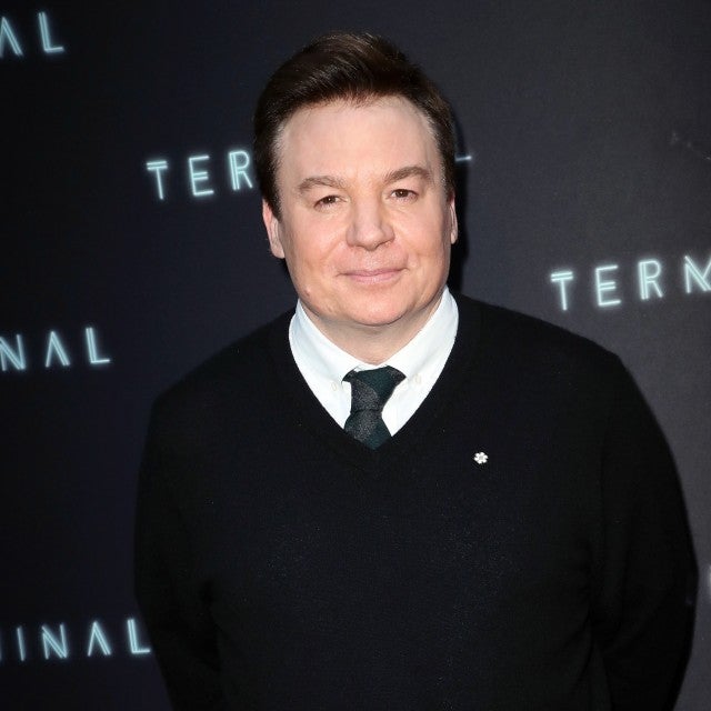 Mike Myers attends the premiere of 'Terminal' at ArcLight Cinemas on May 8, 2018 in Hollywood, California.