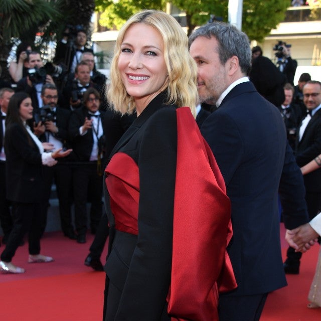 Cate Blanchett at cannes closing ceremony