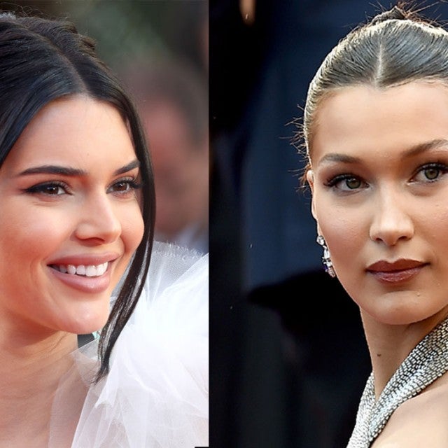 Kendall Jenner and Bella Hadid at Cannes
