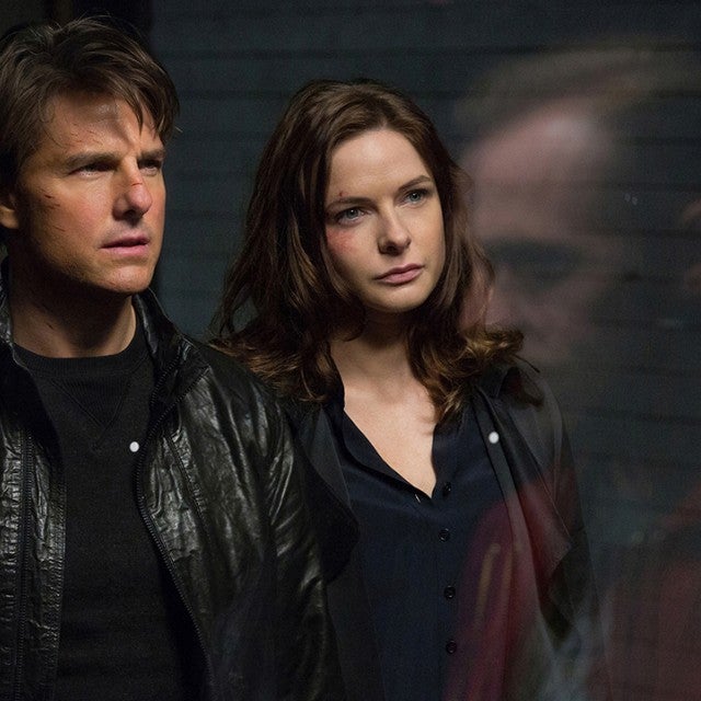 Mission Impossible Rogue Nation, Tom Cruise, Rebecca Ferguson