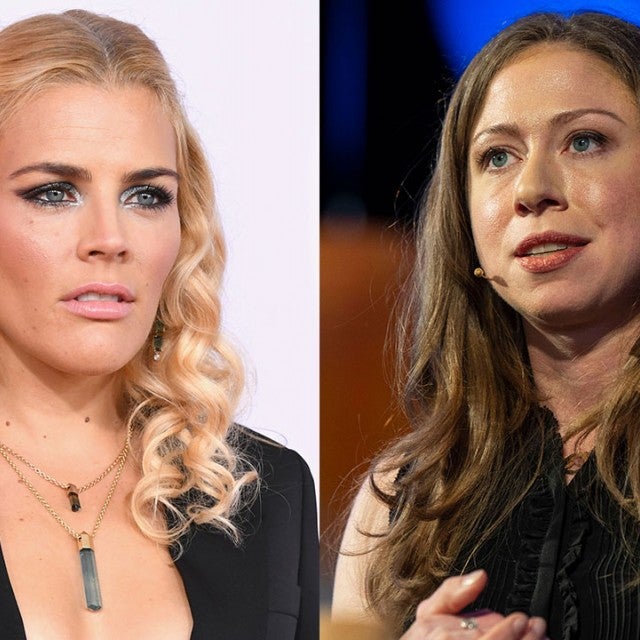 Busy Philipps and Chelsea Clinton