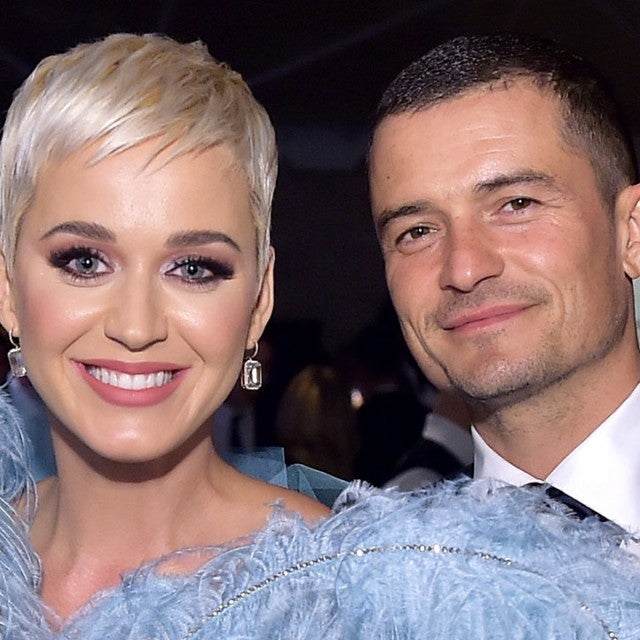 Katy Perry and Orlando Bloom in October 2018