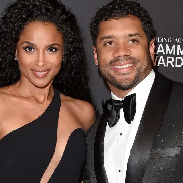 Ciara and Russell Wilson Clive Davis' 2019 Pre-GRAMMY Gala