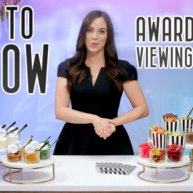How to Throw... An Awards Show Viewing Party