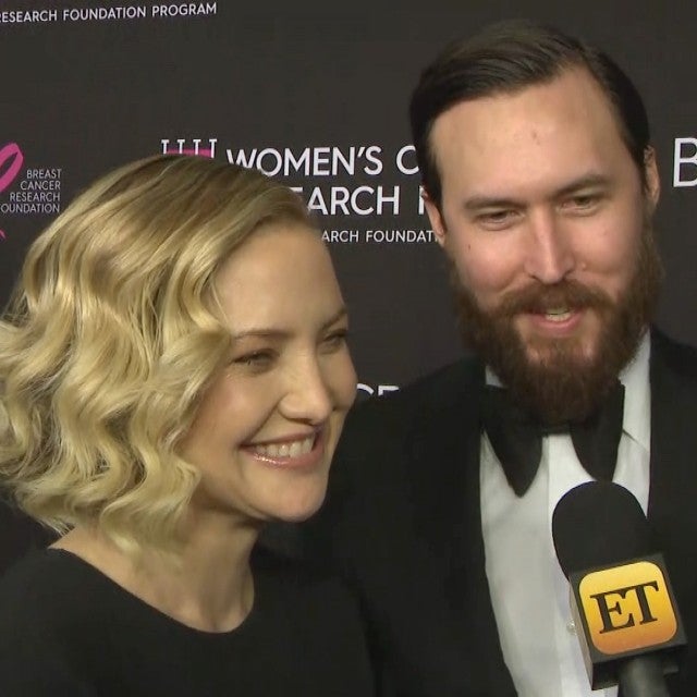 Watch Kate Hudson's Boyfriend Danny Fujikawa Adorably Compliment Her Courage (Exclusive)