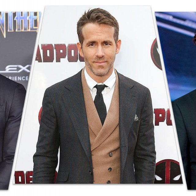 Michael B Jordan, Ryan Reynolds, Robert Pattinson