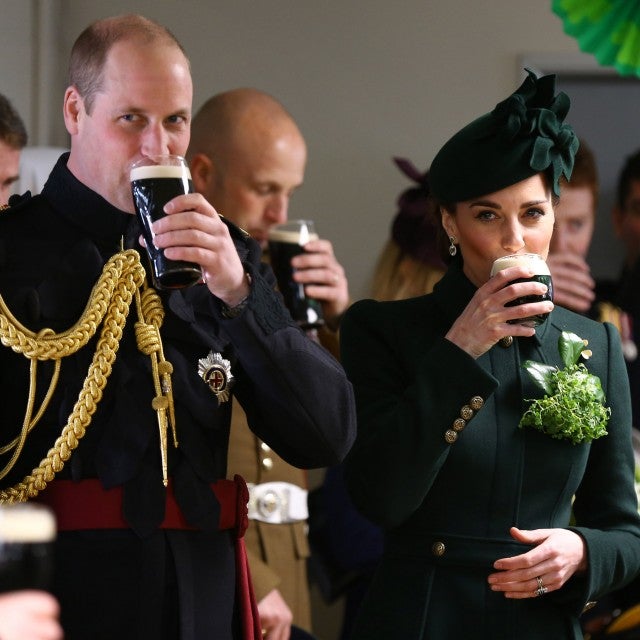 Prince William and Kate Middleton - guinness
