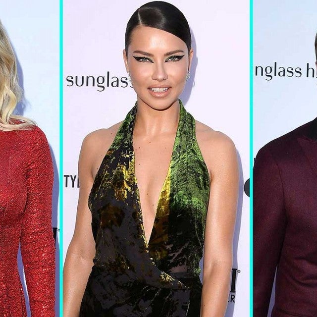 Kate Hudson, Adriana Lima and James Marsden at the Daily Front Row's 5th Annual Fashion Los Angeles Awards