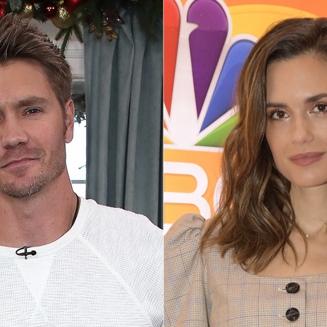 Chad Michael Murray and Torrey DeVitto
