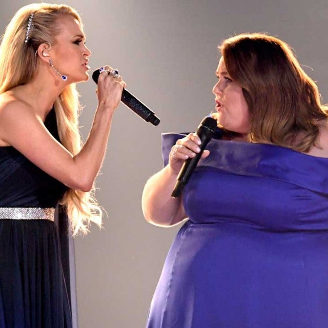 Chrissy Metz and Carrie Underwood
