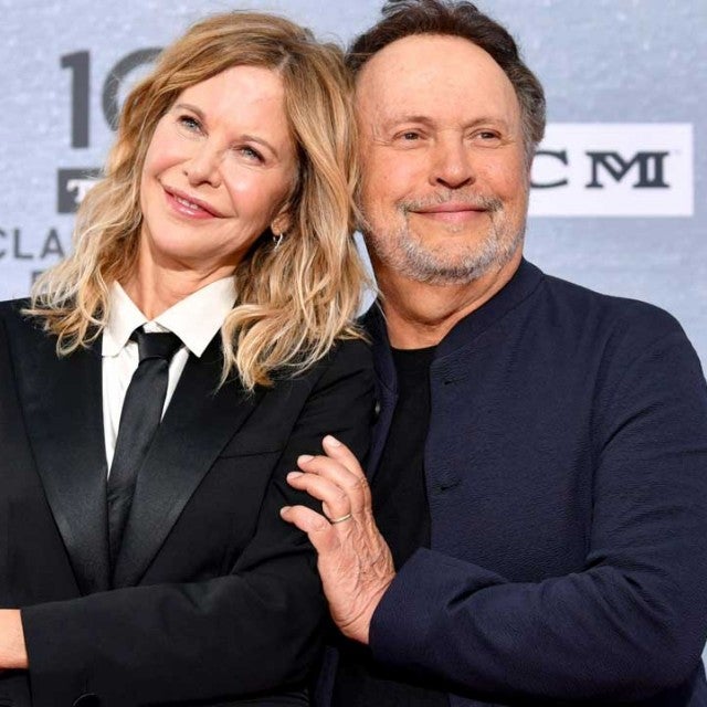 Meg Ryan and Billy Crystal at 30th Anniversary Screening of 'When Harry Met Sally' in Hollywood on April 11