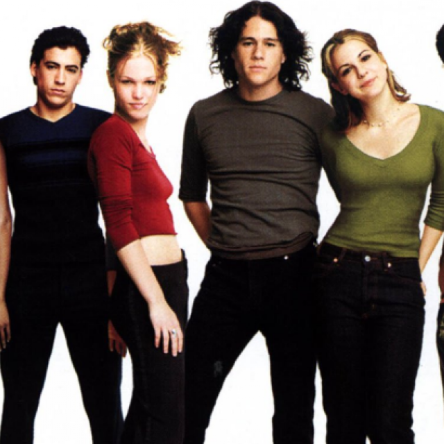 '10 things i hate about you' cast