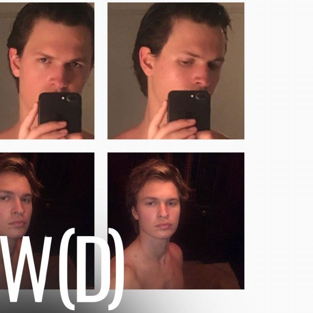 Ansel Elgort Posted 17 Shirtless Selfies and Fans Are Confused  | The Downlow(d)