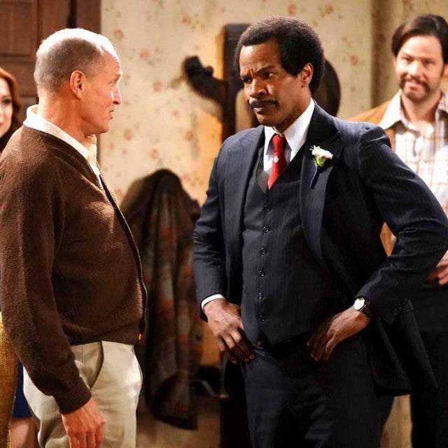 Woody Harrelson and Jamie Foxx in 'All in the Family' remake