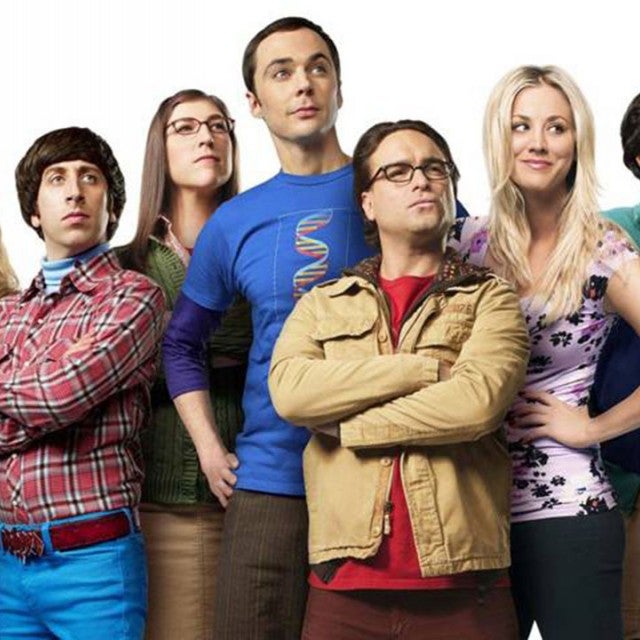 Big Bang theory cast