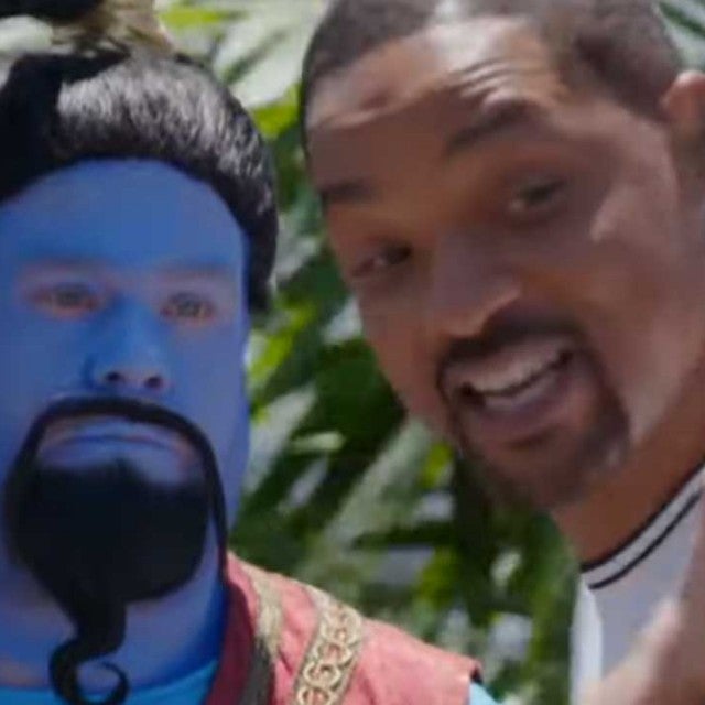 James Corden and Will Smith