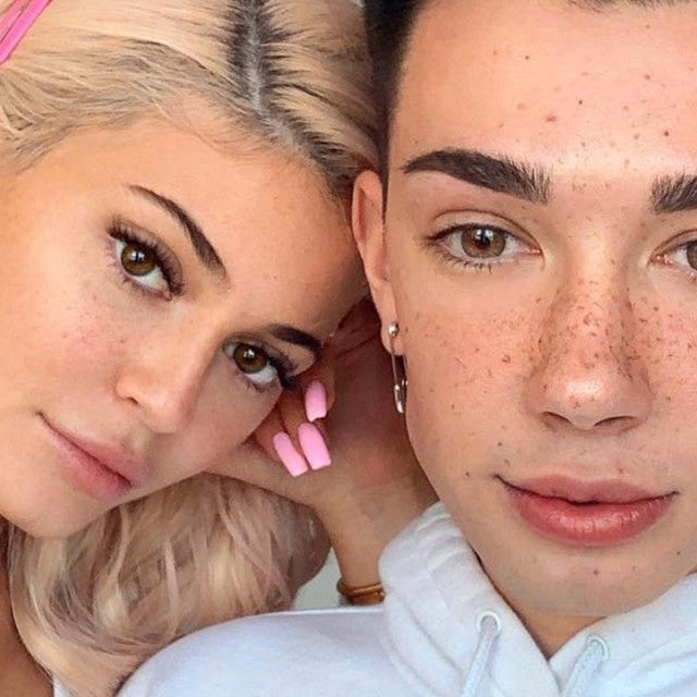 James Charles Attends Kylie Jenner's Party Following Feud With Tati Westbrook