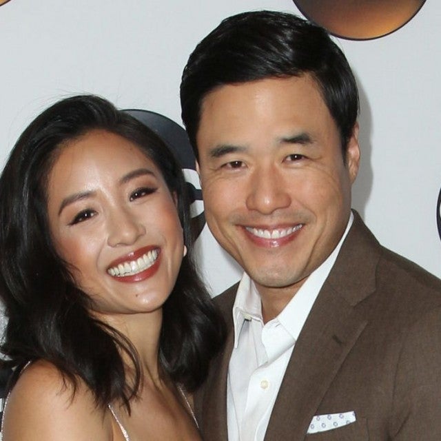 Constance Wu and Randall Park