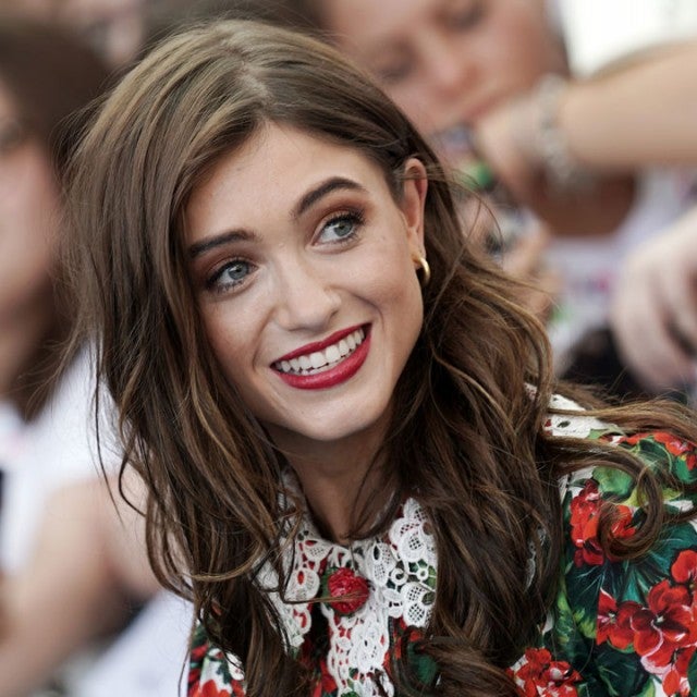Natalia Dyer in Italy on july 21