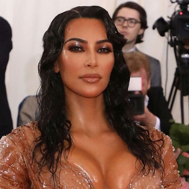 Kim Kardashian at 2019 Met Gala