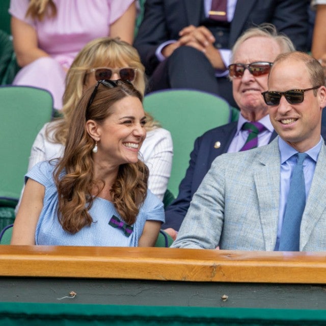 Prince William and Kate Middleton at Wimbledon