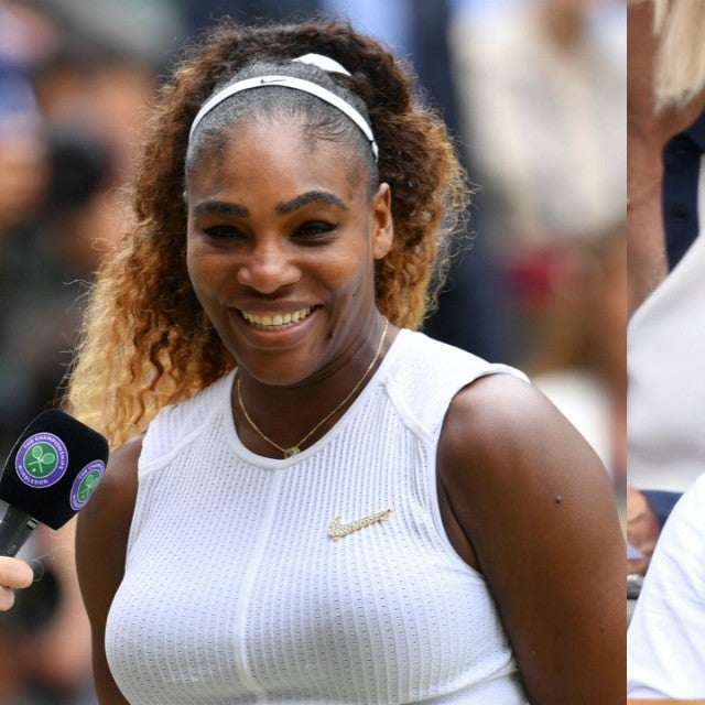Serena Williams Meghan Markle Wimbledon