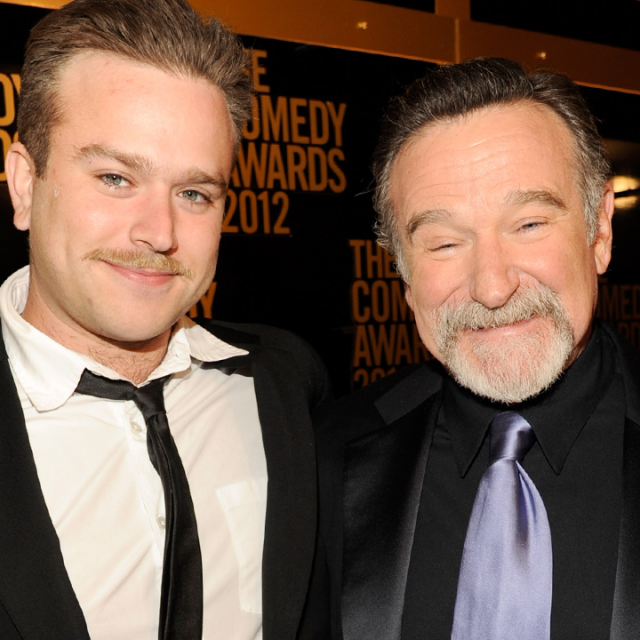 Robin Williams’ Son Discusses the Trauma of His Death 