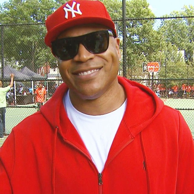Watch LL Cool J Talk Paying It Forward While Hosting a Free Basketball Camp for Kids (Exclusive) 