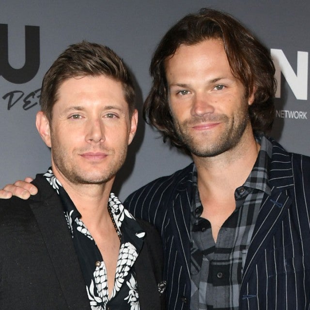 Jensen Ackles and Jared Padalecki at the The CW's Summer 2019 TCA Party 