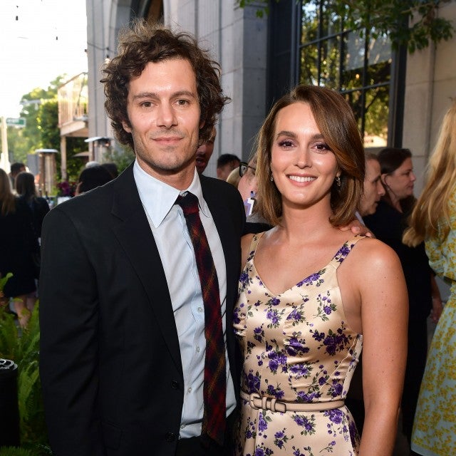 Adam Brody and Leighton Meester at ready or not screening