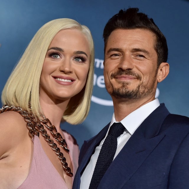 Katy Perry and Orlando Bloom at the LA Premiere of Amazon's "Carnival Row" 