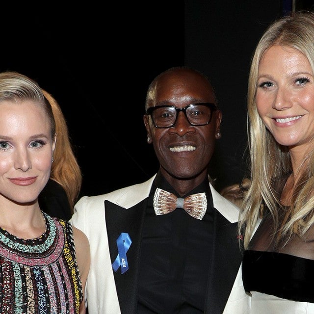 Kristen Bell, Don Cheadle and Gwyneth Paltrow
