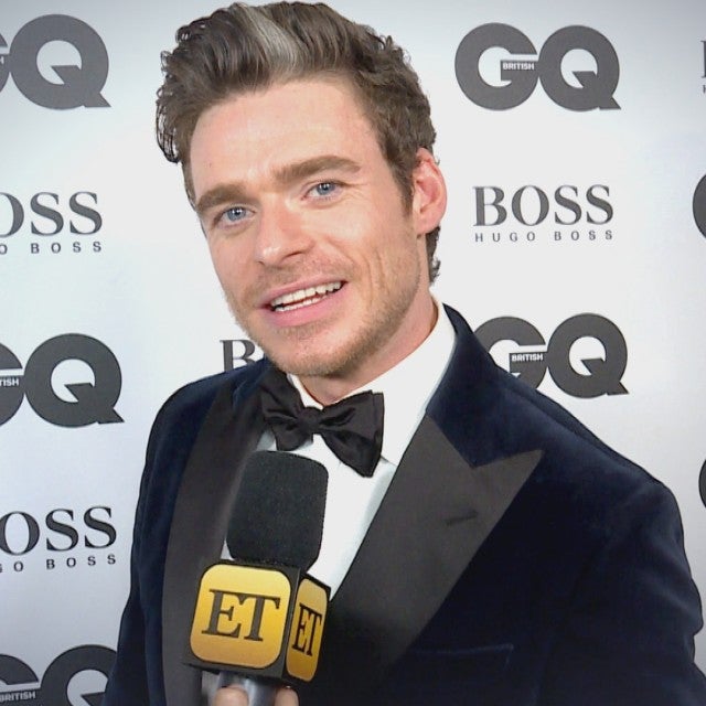 Richard Madden on Reuniting With Former 'GoT' Co-Star Kit Harington for 'The Eternals' (Exclusive)
