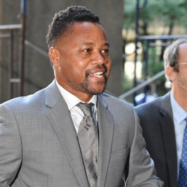 Cuba Gooding Jr. arriving to NYC court