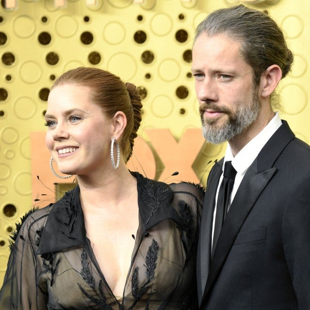 amy adams and husband at 2019 emmys