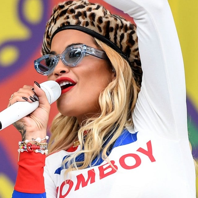 The "Let You Love Me" singer performed live on stage at this year's Lollapalooza Festival in Berlin on the grounds of the history Olympic Stadium on Sept. 8