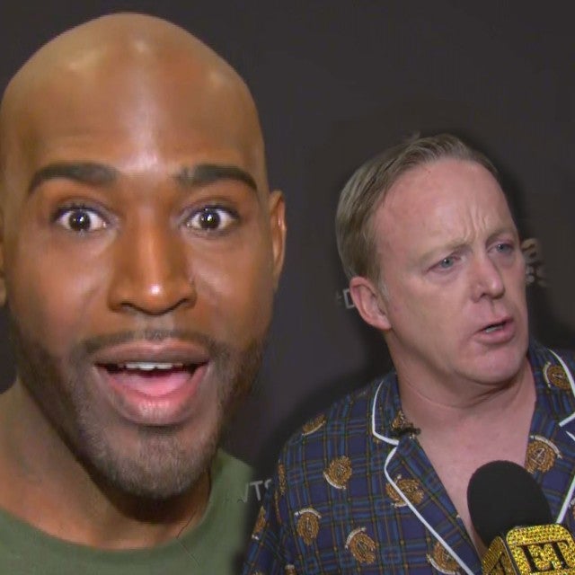 'DWTS': Karamo Brown's Powerful Message About His Friendship Evolution With Sean Spicer (Exclusive)