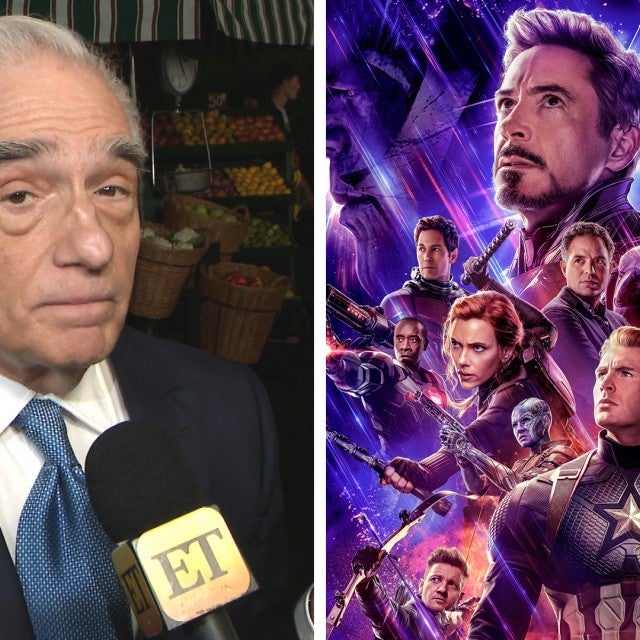 Martin Scorsese Stands by Marvel Movie Comments (Exclusive) 